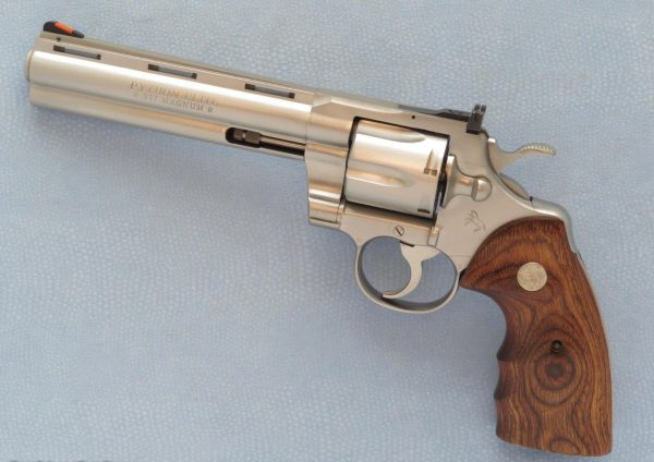 COLT PYTHON ELITE STAINLESS STEEL  357 MAG
