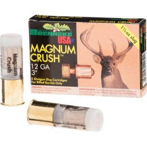 Brenneke Magnum Crush 12 Gauge Shotgun Slugs 500rds