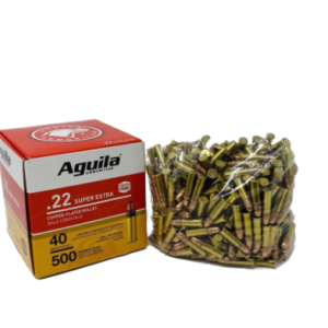 Aguila 22 Long Rifle Ammunition