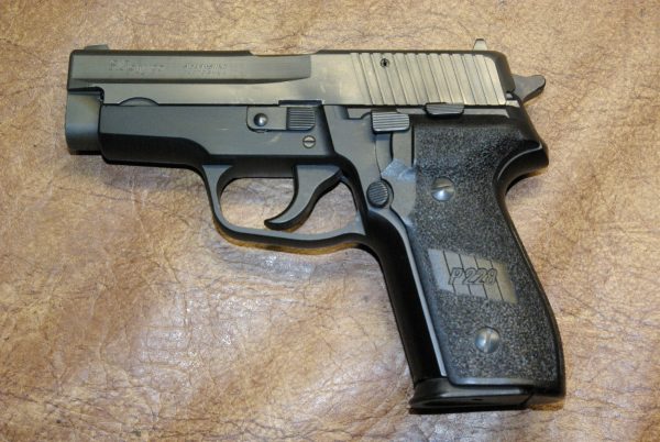 SIG SAUER P228 9MM SRT TRIGGER