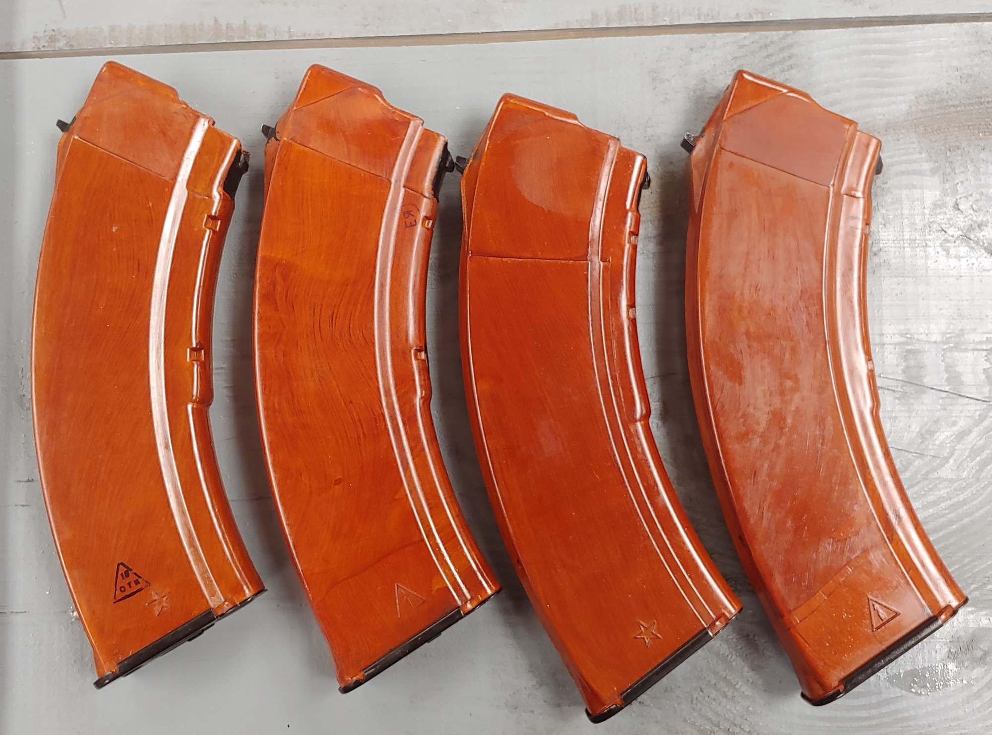 Surplus Russian Bakelite AK-47 7.62×39 30 round Magazine