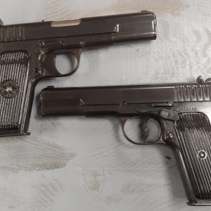Surplus Polish TT-33 Tokarev 7.62×25