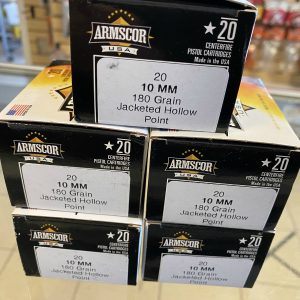 ARMSCOR 100 ROUNDS PISTOL 10MM