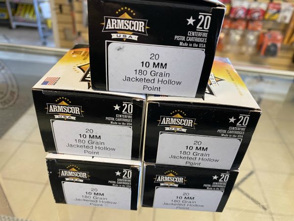 ARMSCOR 100 ROUNDS PISTOL 10MM