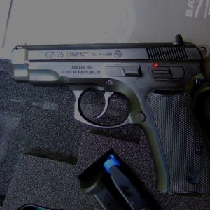 NIB CZ 75 COMPACT 9MM
