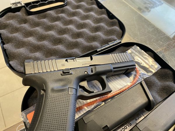 GLOCK 17 GEN 5 9MM (17RNDS)