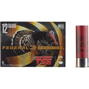 Federal Premium TSS Heavyweight 12 Gauge Turkey Shotshells 500rds