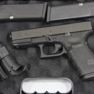 GLOCK 23 GEN 4 40S&W BLACK FINISH