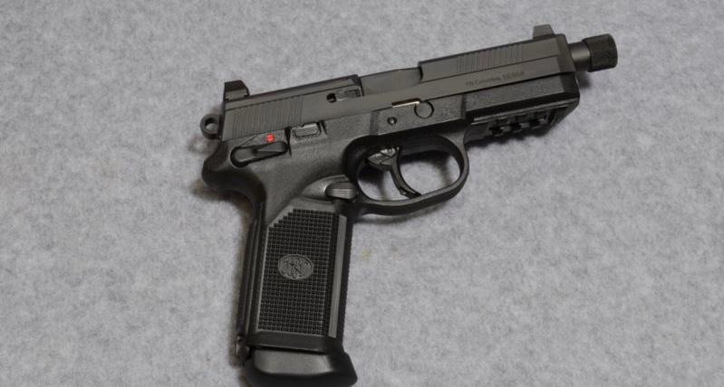 FN - FNX TACTICAL 45 ACP IN BLACK