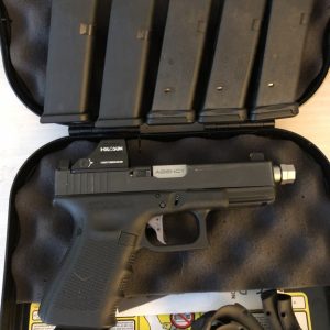 GLOCK 19 GEN 4 MOS W/THREADED BARREL