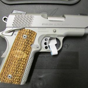 KIMBER 1911 STAINLESS ULTRA RAPTOR II 9MM