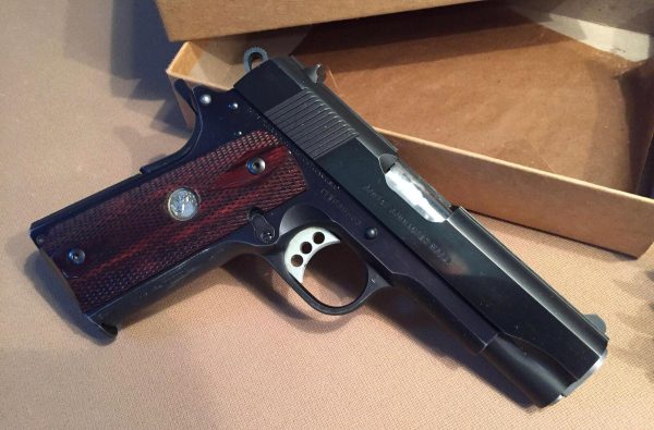 COLT CUSTOM LW COMMANDER 9MM