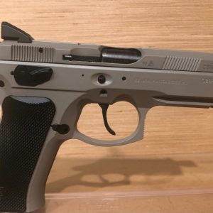 CZ 75 P-01 OMEGA URBAN GREY SUPPRESSOR