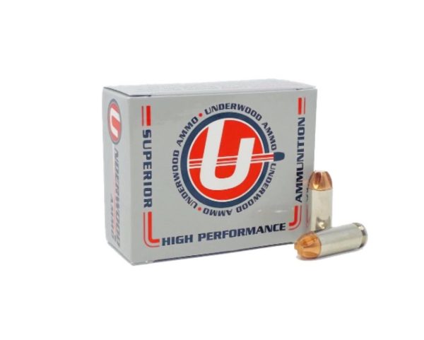 UNDERWOOD 10MM AUTO AMMUNITION