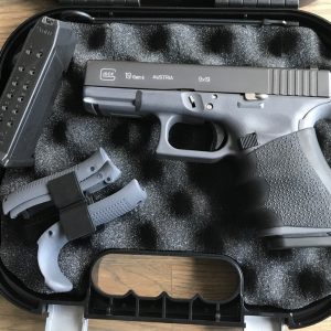 GLOCK 19 GEN 4 GRAY MODEL