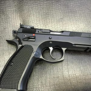 CZ 75 SP-01 CUSTOM SHADOW TARGET 9MM