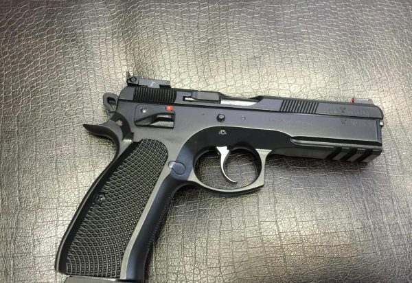 CZ 75 SP-01 CUSTOM SHADOW TARGET 9MM