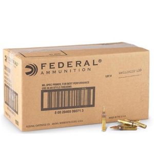 Federal XM193 556 NATO bulk 1000 rounds 55gr FMJ. FAST SHIPPING! IN STOCK – NO BACK ORDERS!