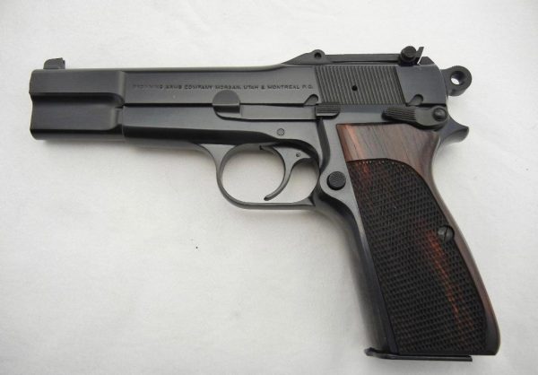 NIB BROWNING HI POWER 9MM TANGENT SIGHTS
