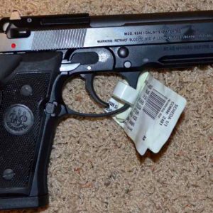 BERETTA  92A1 FULL SIZE 9MM