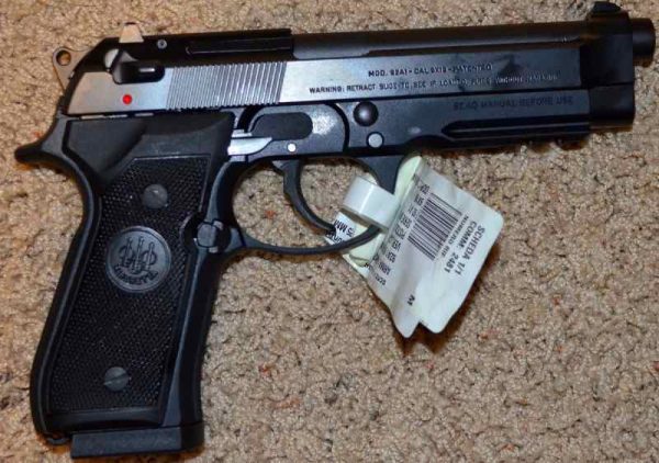 BERETTA  92A1 FULL SIZE 9MM
