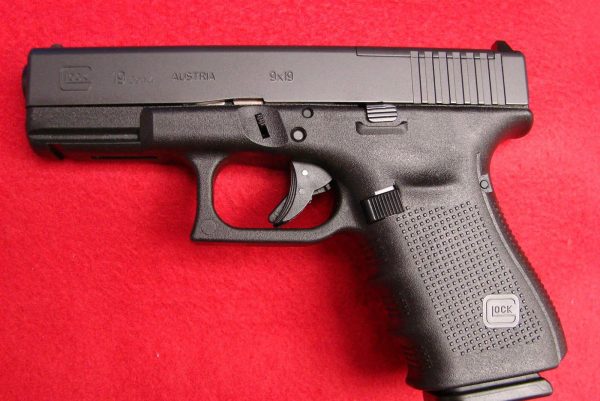 GLOCK 19 GEN 4 MOS 9MM