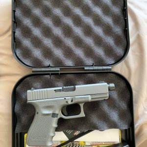 GLOCK 19 GEN 4  TACTICAL GRAY