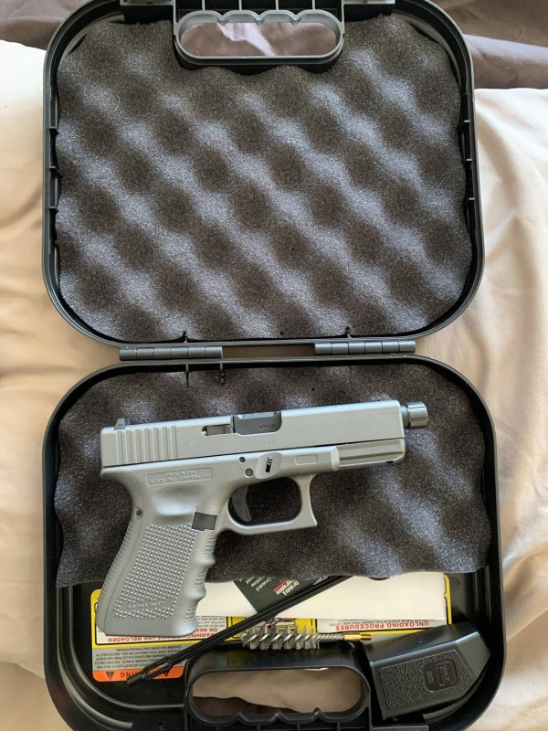 GLOCK 19 GEN 4  TACTICAL GRAY