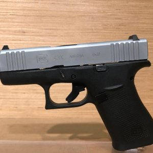 GLOCK 43X 9MM