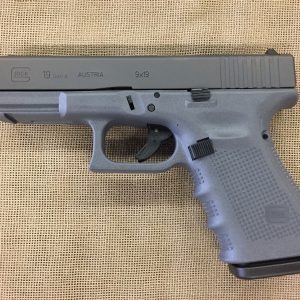 GLOCK MODEL 19 GEN 4 9MM GRAY FRAME