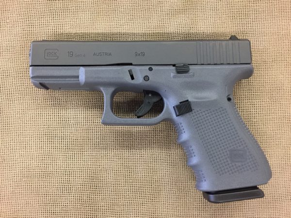 GLOCK MODEL 19 GEN 4 9MM GRAY FRAME