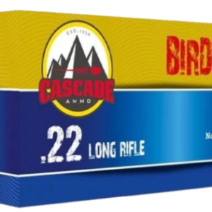 CASCADE AMMO 22 LONG RIFLE AMMUNITION