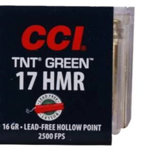 CCI 17 HMR TNT Green