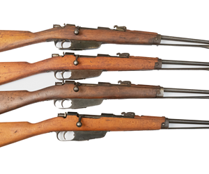 Surplus Carcano M91 Cavalry Carbine 6.5x52mm