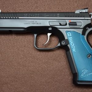 CZ SHADOW 2 BLUE 9MM