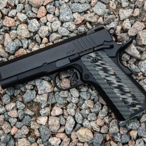 DAN WESSON 1911 ECP BULL BARREL 45 ACP