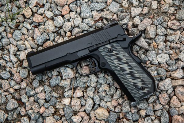 DAN WESSON 1911 ECP BULL BARREL 45 ACP