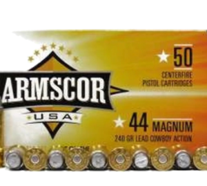 Armscor 44 Magnum Ammunition