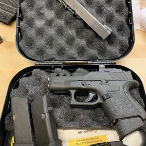 GLOCK 26 GEN 4 CUSTOM  OSP 9MM