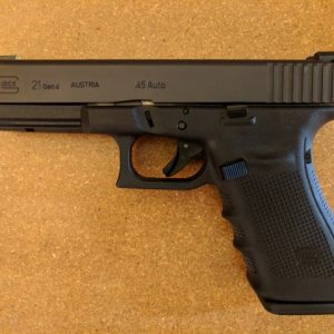 GLOCK 21 GEN 4  (45 ACP)