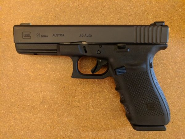 GLOCK 21 GEN 4  (45 ACP)