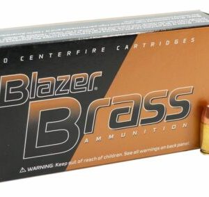 9mm 9×19 Ammo 147gr FMJ CCI Blazer Brass (5203) 500 Rounds