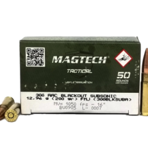 MAGTECH 300 AAC BLACKOUT AMMUNITION TACTICAL SUBSONIC 500rds