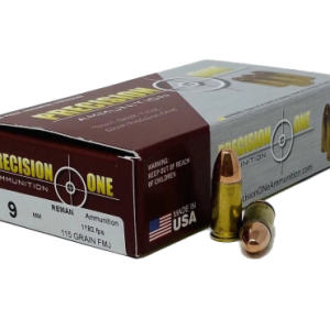 Precision One 9mm Ammunition 500 rounds