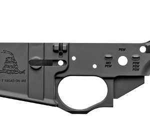 Spike’s Tactical Gadsden Flag AR15 Stripped Lower Receiver