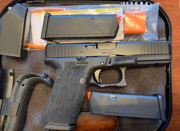 GLOCK 17 GEN 5  9MM 15 RNDS