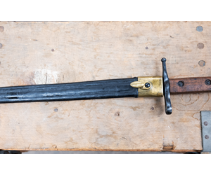 Surplus Carcano M91 Bayonet with Scabbard