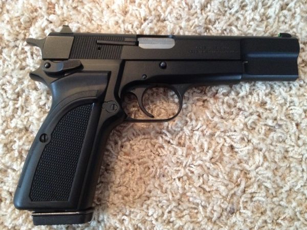 BROWNING HI POWER MARK III 9MM