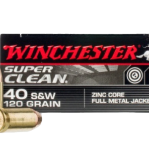 Winchester 40 S&W Ammunition Brass 500 rounds
