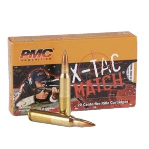 PMC 223 REMINGTON X-TAC MATCH AMMUNITION